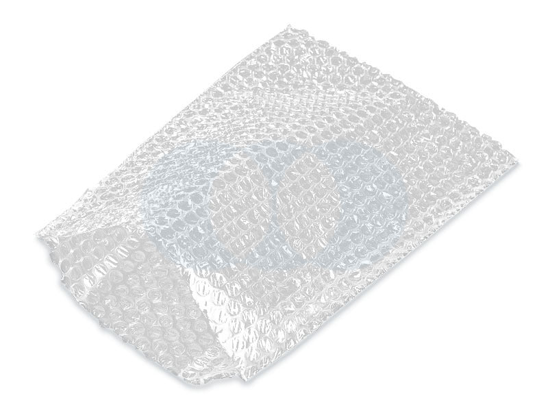 Bolsas de burbuja de corte al ras de 7" x 9", 500 por caja