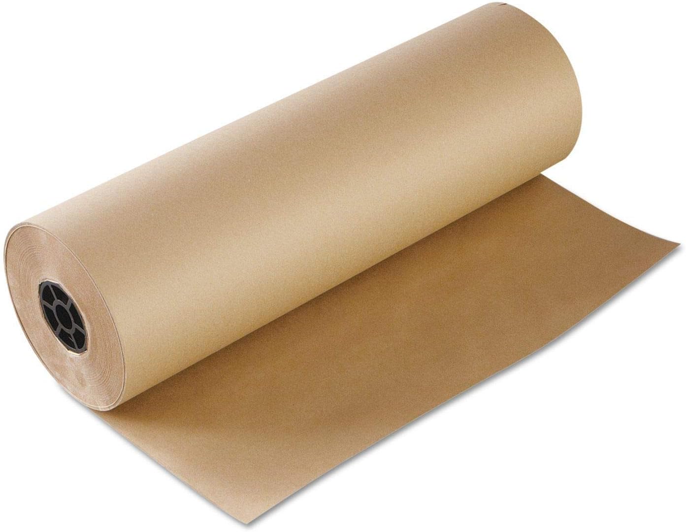 Rollo de papel Kraft marrón de 12" x 900', 40#