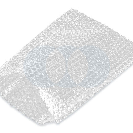 Bolsas de burbuja de corte al ras de 4" x 10", 500 por caja