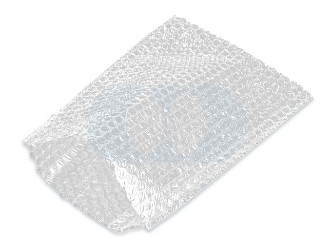 Bolsas de burbuja de corte al ras de 4" x 5", 1000 por caja