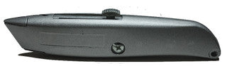 Cuchillo Metálico Retráctil de Alta Resistencia con Diseño Clásico – Caja con 12 piezas