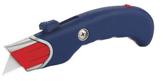 Cuchillo Retráctil con Activación Superior – Caja con 12 piezas
