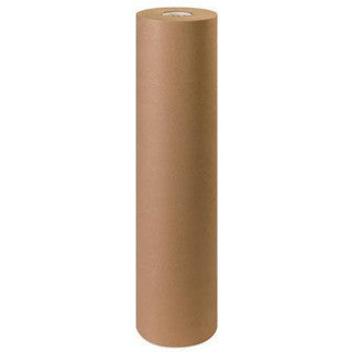 Rollos de papel Kraft de 30" x 900', 40#