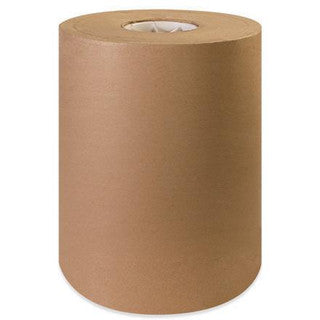 Rollo de papel Kraft marrón de 12" x 900' -40#